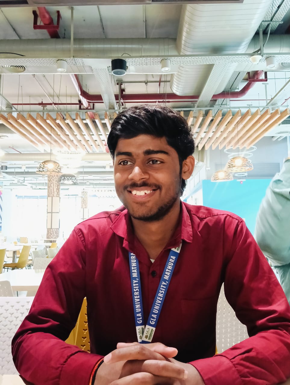 Portrait of Kartik Mishra